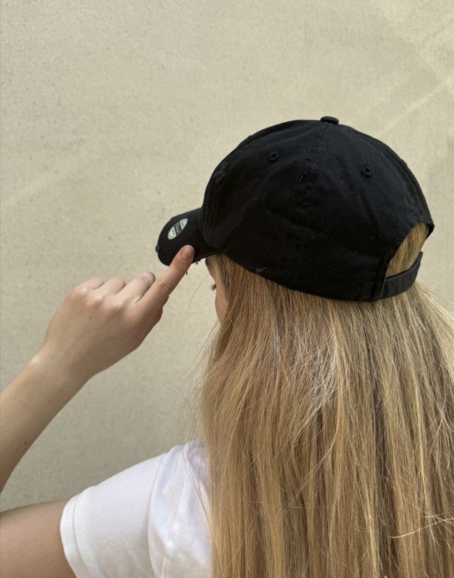 Dad Hat - Black Exotic