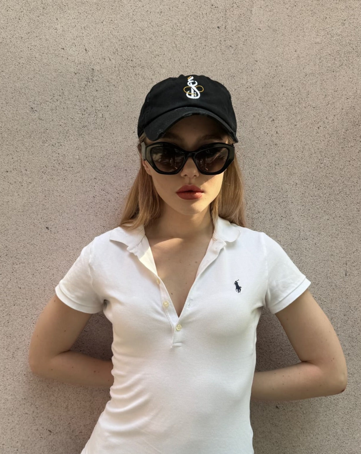 Dad Hat - Black Exotic