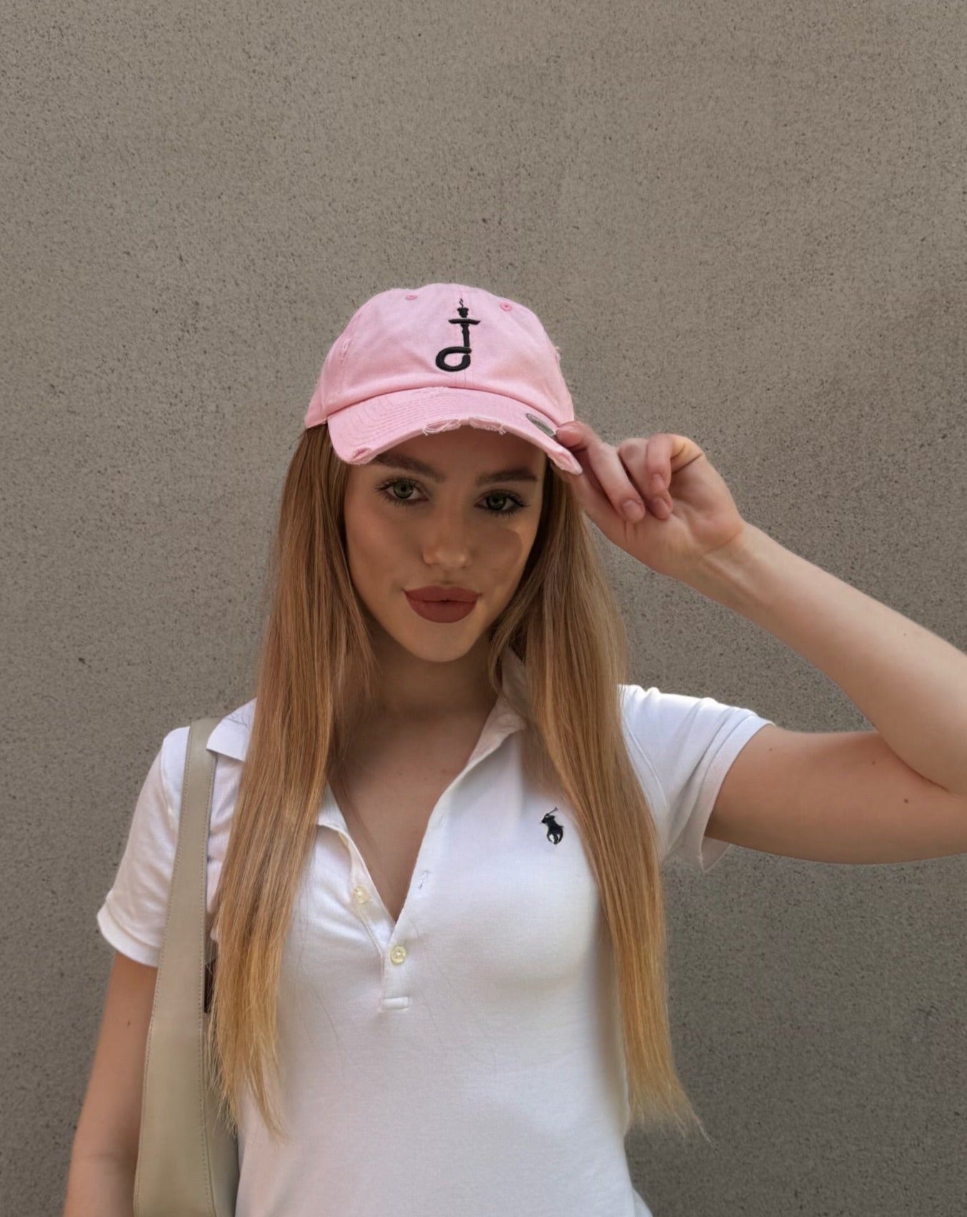 Dad Hat - Light Pink