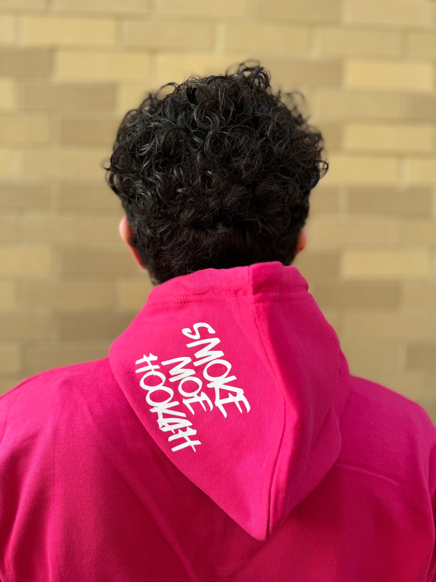 District Hoodie Pink