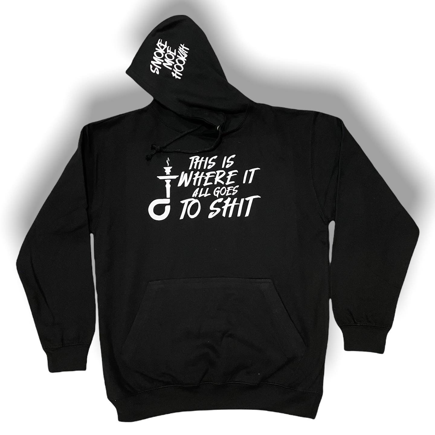 District Hoodie Black 2.0