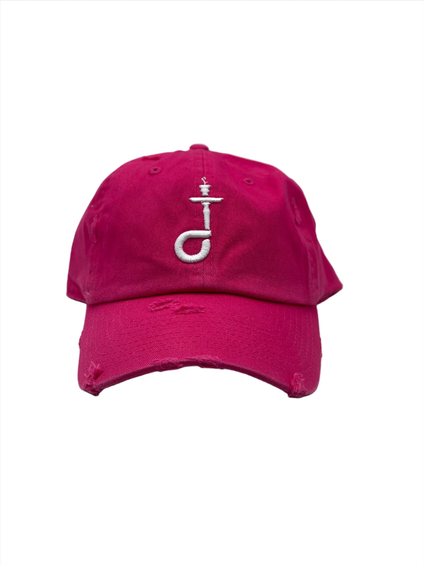 Dad Hat - Dark Pink