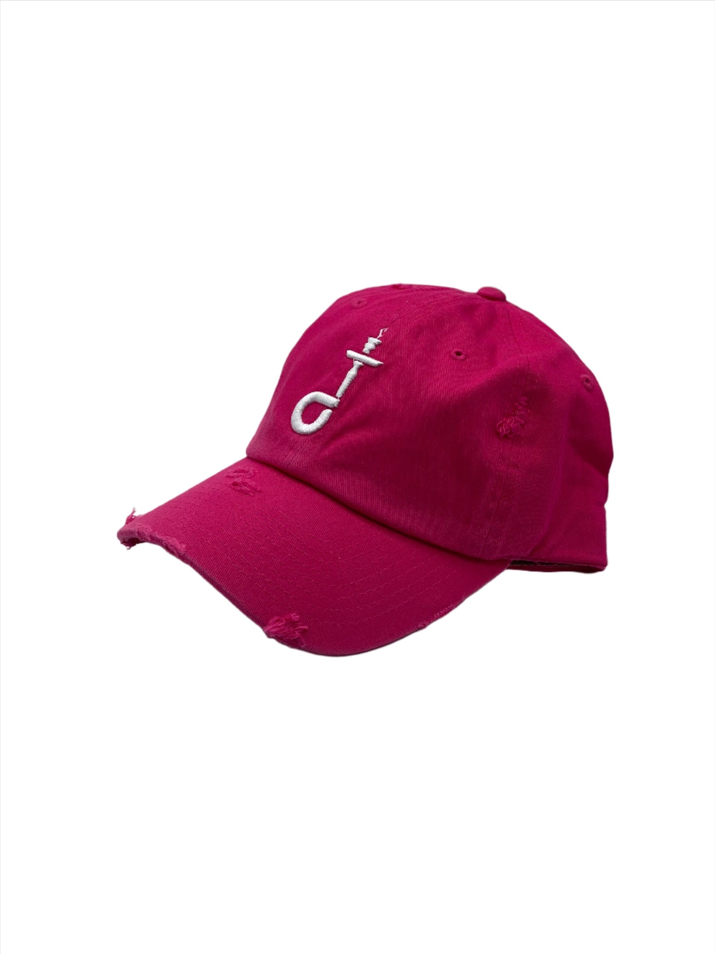 Dad Hat - Dark Pink